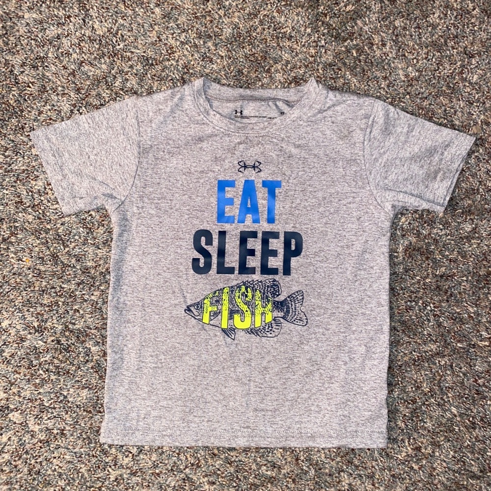 Under Armour “Eat Sleep Fish” Shirt
